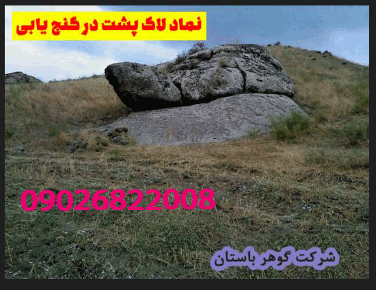 مفهوم نماد لاکپشت در دفینه یابی و گنج یابی
