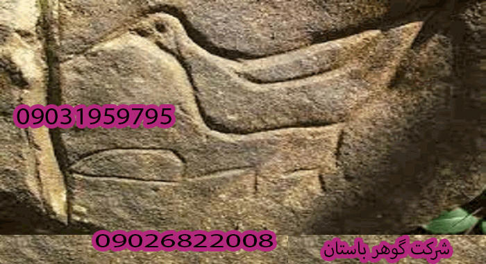 نشانه مرغ و جوجه در دفینه یابی