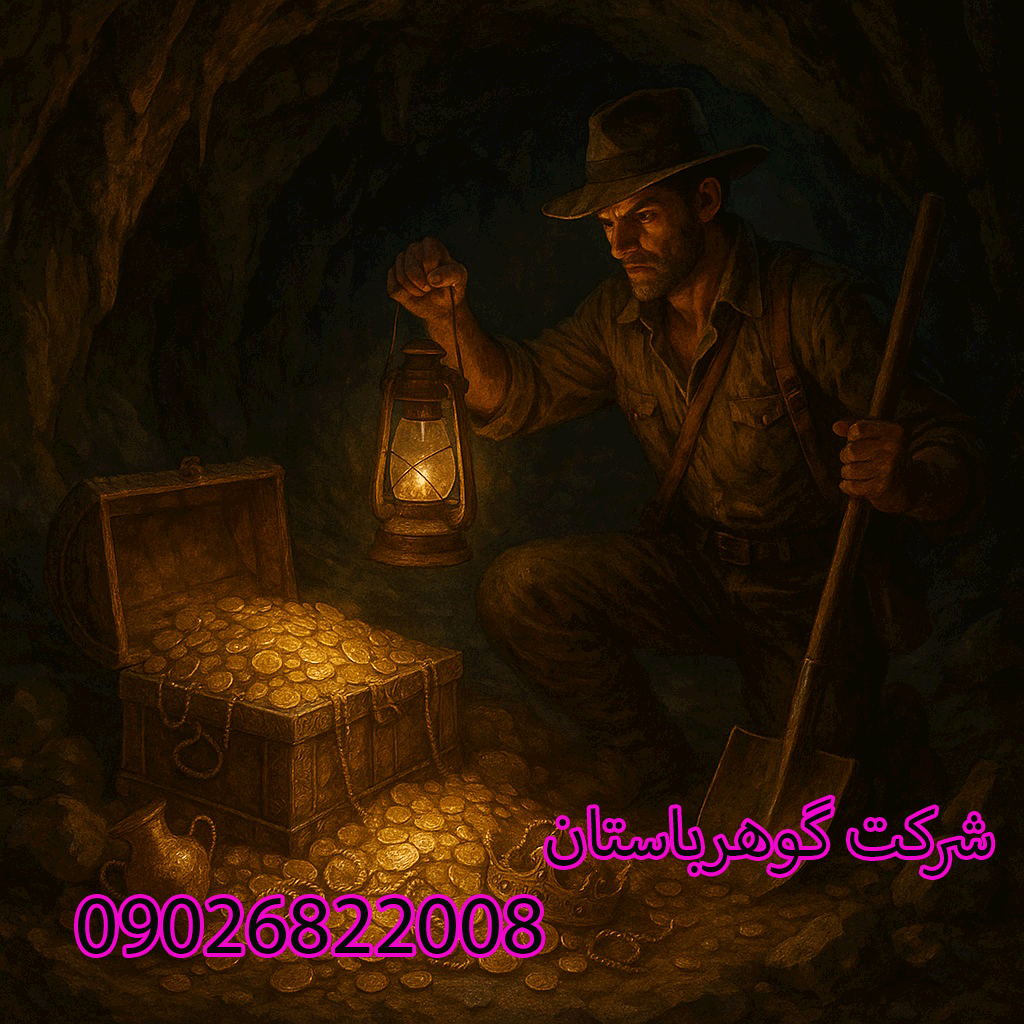 آموزش گنج یابی در غار