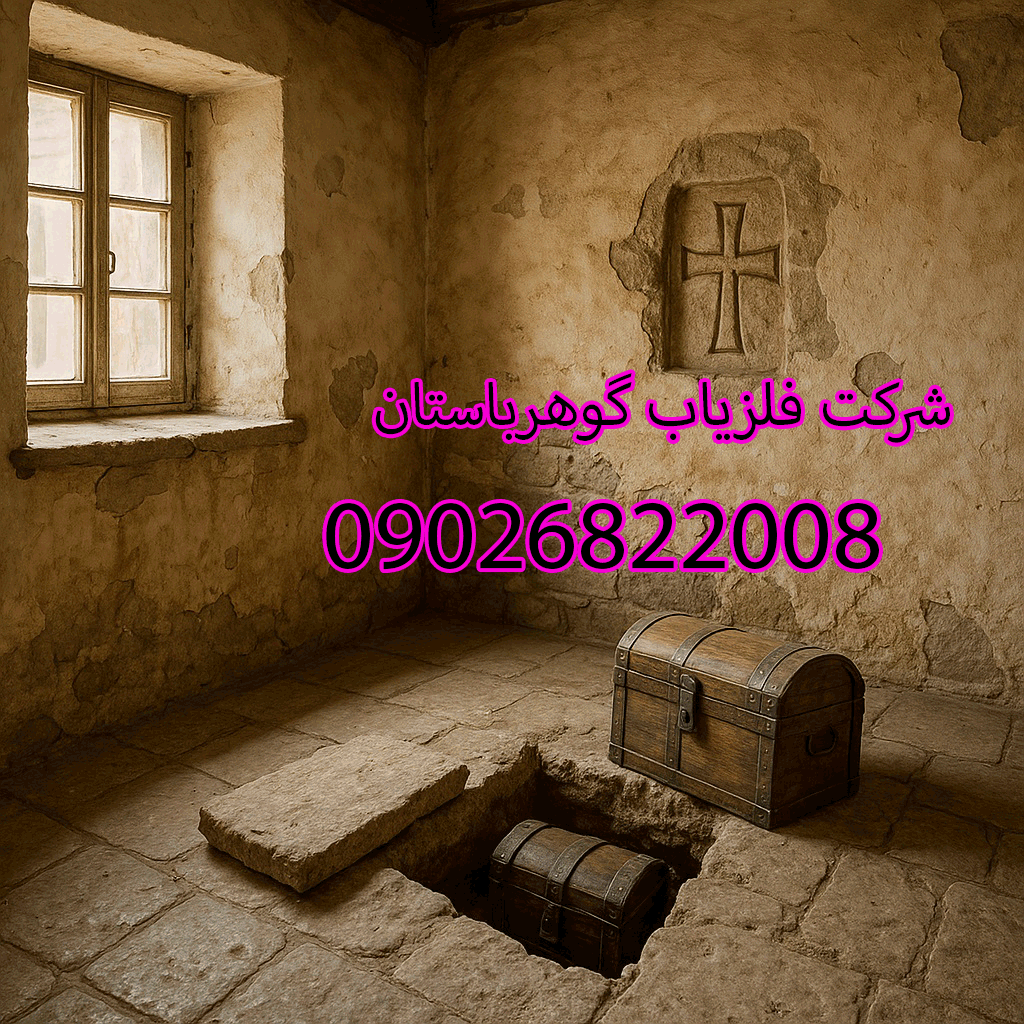 نشانه های گنج در خانه های قدیمی