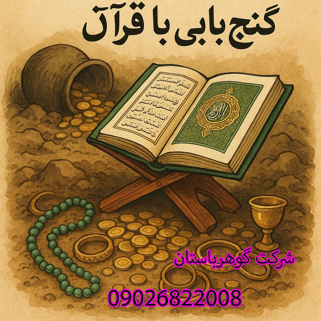 گنج یابی با قرآن