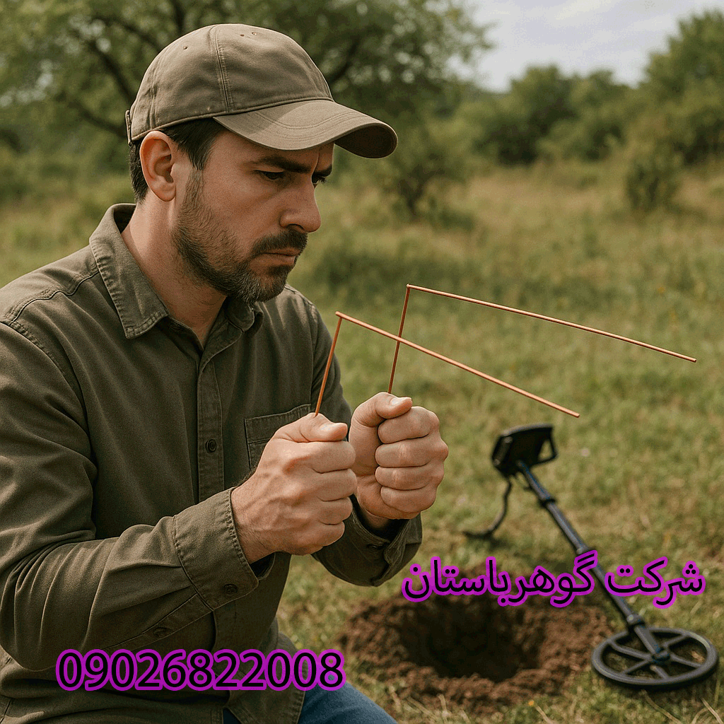 گنج یابی با سیم مسی