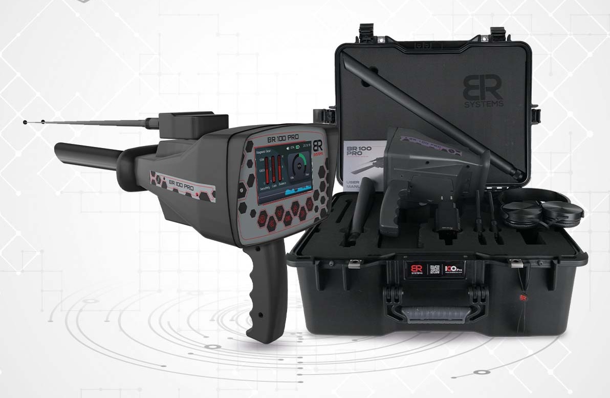 دستگاه طلایاب BR 100 Pro