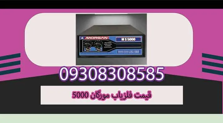 قیمت فلزیاب مورگان 5000