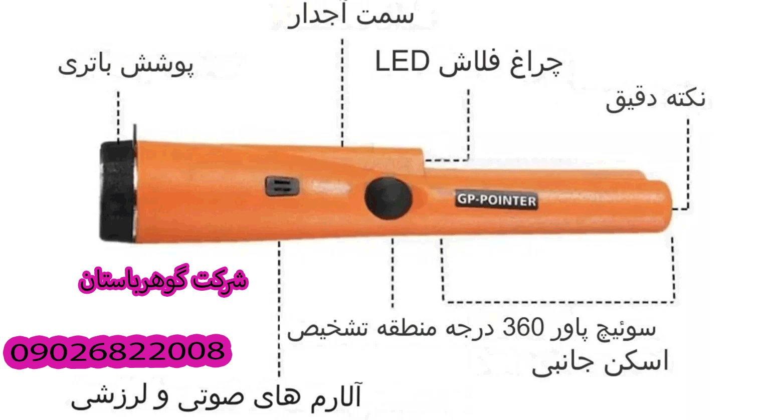 فلزیاب جی پی پوینتر