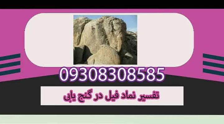 تفسیر نماد فیل در گنج یابی