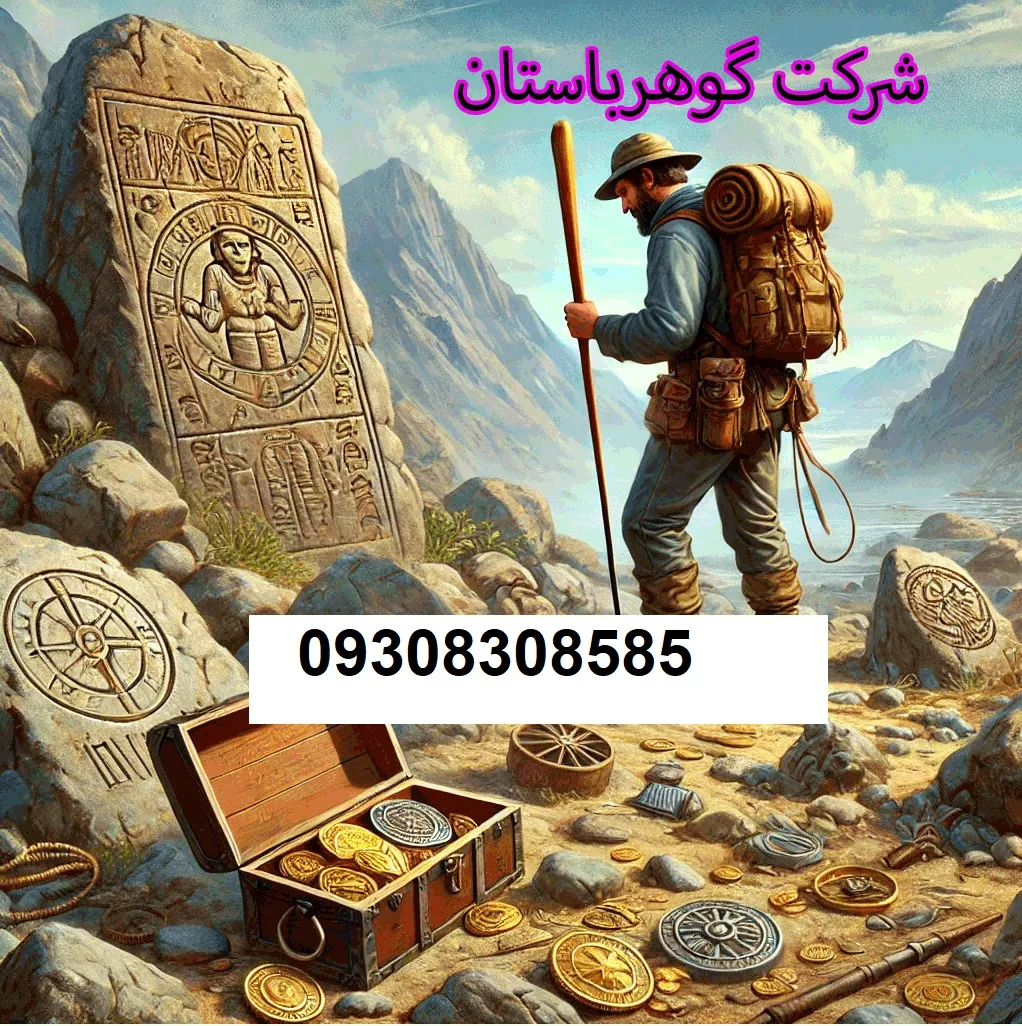 گنج یابی با چوب