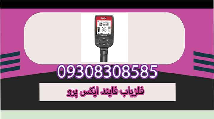 فلزیاب فایند ایکس پرو
