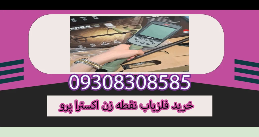 بررسی فلزیاب نقطه زن اکستراپرو