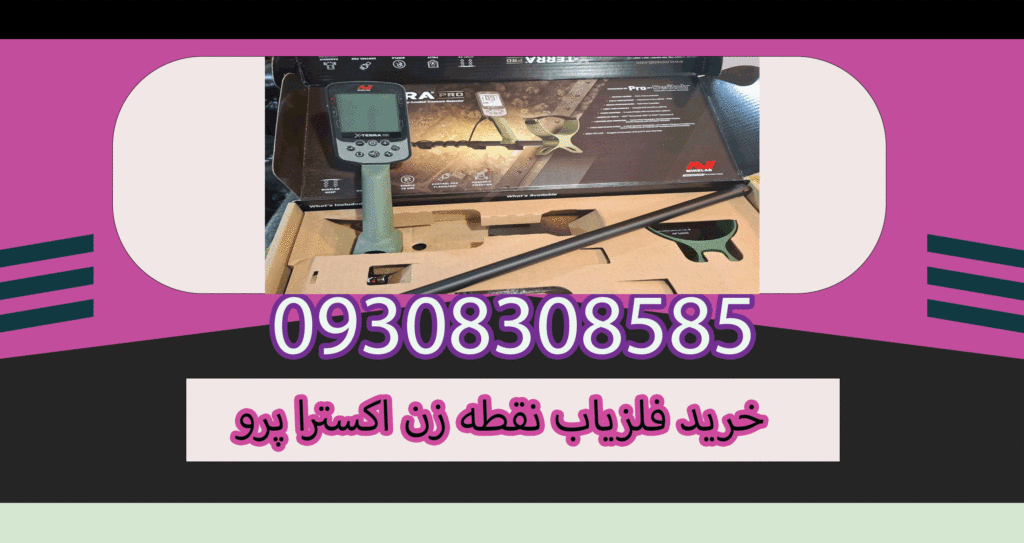 خرید فلزیاب نقطه زن اکسترا پرو