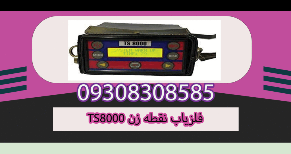 فلزیاب نقطه زن TS8000