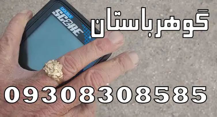 فلزیاب نقطه زن دابل اسکور